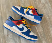 Union dunk low storm blue 