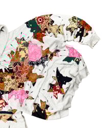 Image 9 of Re-worked 1 of 1 Batik Patchwork Chaos Set Size XL