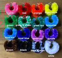 Image 2 of Small Fuzzy Hoops