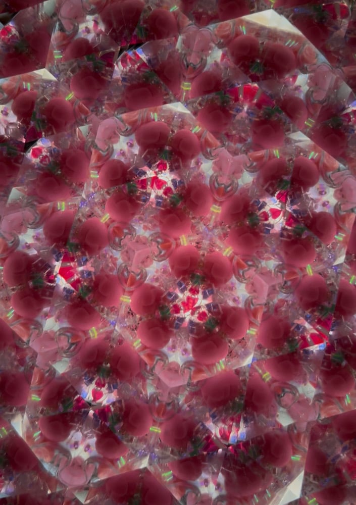 Image of Pink Roses Skinny AuraScope
