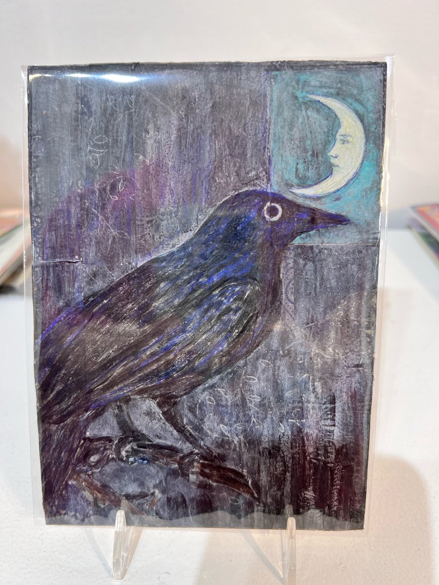 Image of Moon Crow- Mary Fortuna