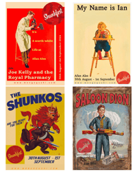Image 1 of SHUNKFEST 2024 BAND POSTER PRINTS