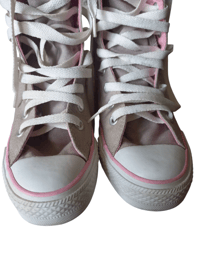 Image 5 of Ladies Converse All Star Hi-Top Trainers Size UK 4