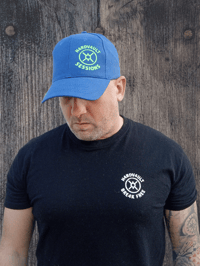 Image 2 of H4rdv4ult Sessions Blue Cap