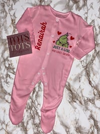 Image 2 of Just a girl who loves Grinch