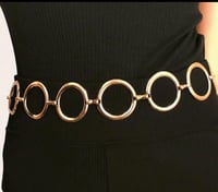 Image 1 of Versatile Retro Body Chain Waist Belt 