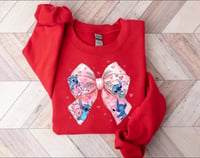 Image 4 of Valentine stitch crew 