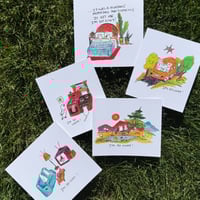 I'm So Lucky (Full Pack 5 art prints 2 7x7s s 3 6x8.)