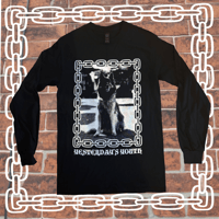 YY long sleeve dawg tee