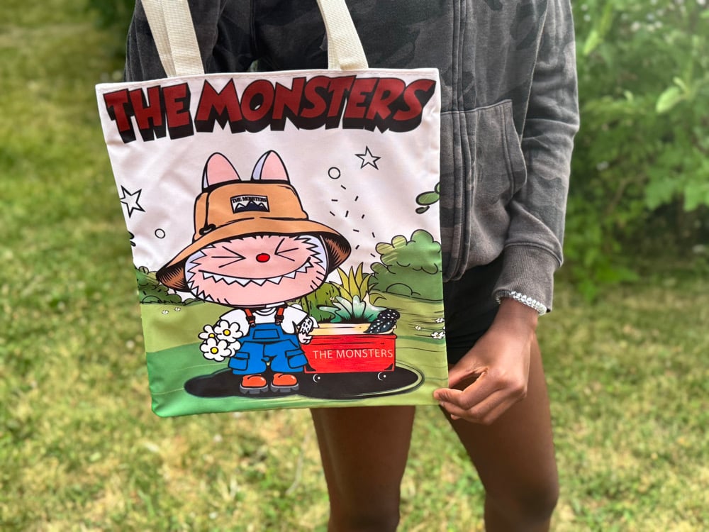 Image of Designed Tote Bags 