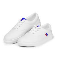 Image 1 of Men’s Sápmi Flag Canvas Shoes