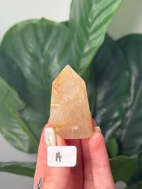 Image 1 of MINI RUTILE IN QUARTZ TOWERS A-E