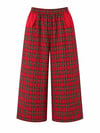 Tartan size 10 Pants with free postage 
