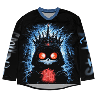 Image 1 of CROWN OF STATIC Recycled hockey fan jersey