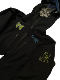 Image 3 of midnight shell jacket