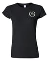  Air Jordan Grey Fog Women Black Workout T Shirt By I AM THE THRONE