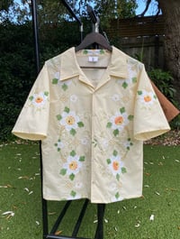 Image 1 of Nan’s Tablecloth button up