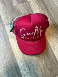 NWT dear me cap 