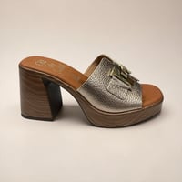 Image 1 of Oh My Sandals 5635 CAVA (PEWTER)