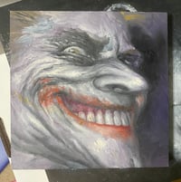 Image 1 of Joker 8”x 8”