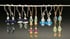 Opal Blue Silver Earrings Image 4