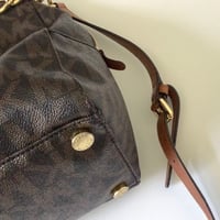 Image 5 of Michael Kors Medium Monogram Satchel