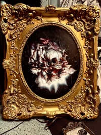 Image 2 of ‘SWEET DREAMS’ [ Unique Print - { 1/1 } ] - Hand Embellished Museum Archival Print