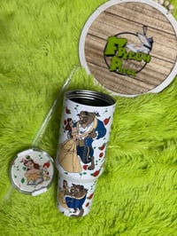 Image 1 of THE ENCHANTED ROMANCE 40OZ TUMBLER
