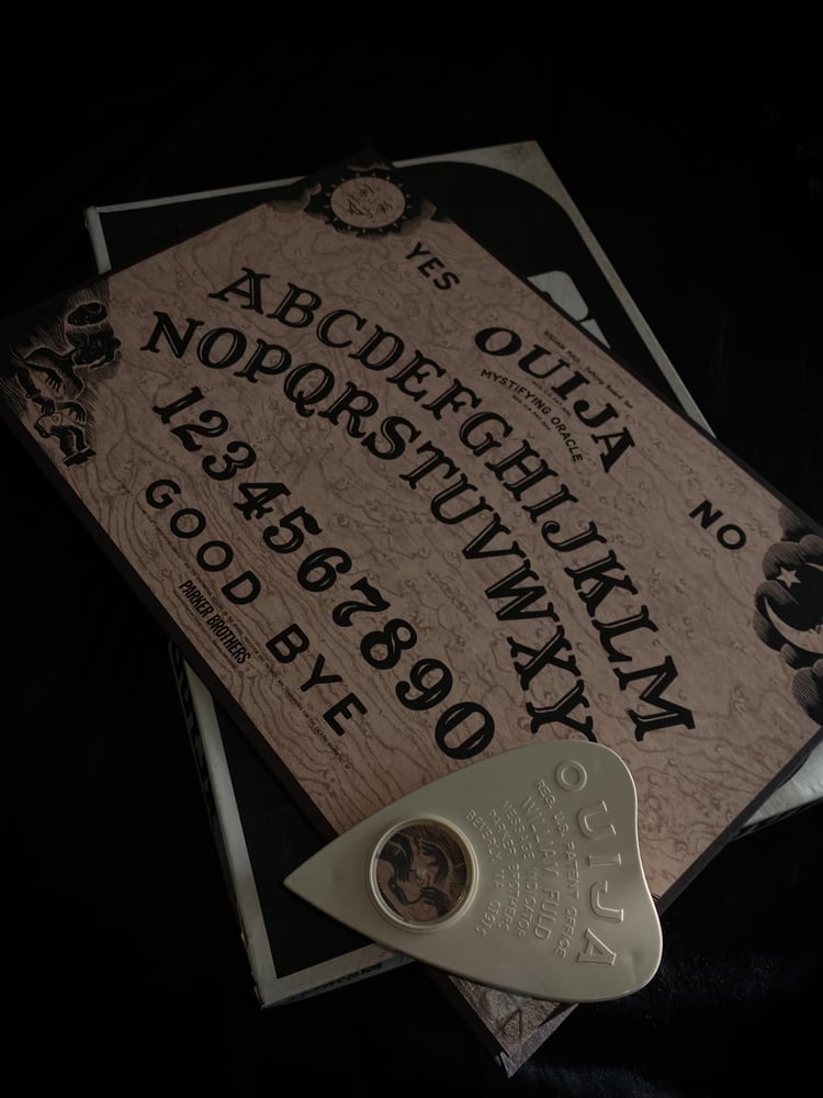 Image of  1970’s Ouija Board 
