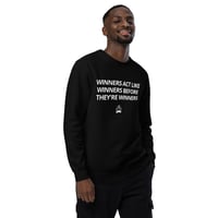 Image 5 of Sweatshirt: Winners Act Like Winners