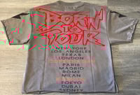 Image 2 of Blackout Crop Tee