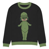 Image 3 of Fish Baby Knitted crew neck sweater