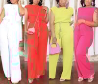 Hey Honey DIVA Jumpsuit
