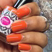 Image 16 of Glisten & Glow - A Sea of Orange - Creme Connection FB Group 