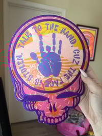 TALK TO THE HAND