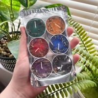 Image 2 of Spelled Tealights Set