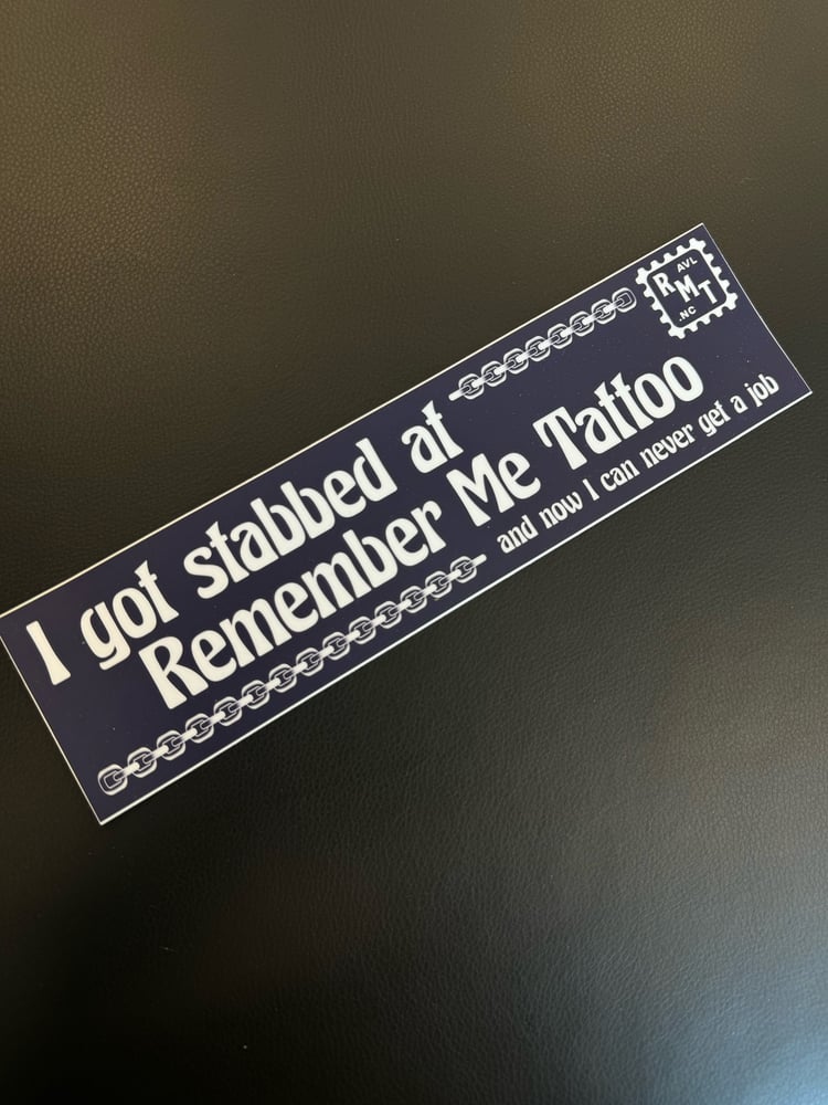 Image of Bumper Stickers 