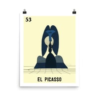 Image 4 of 'El Picasso' Print