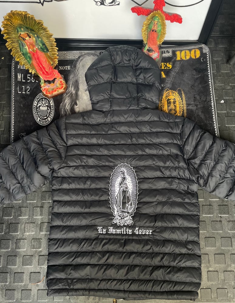 Guadalupe Puffer Embroidery 