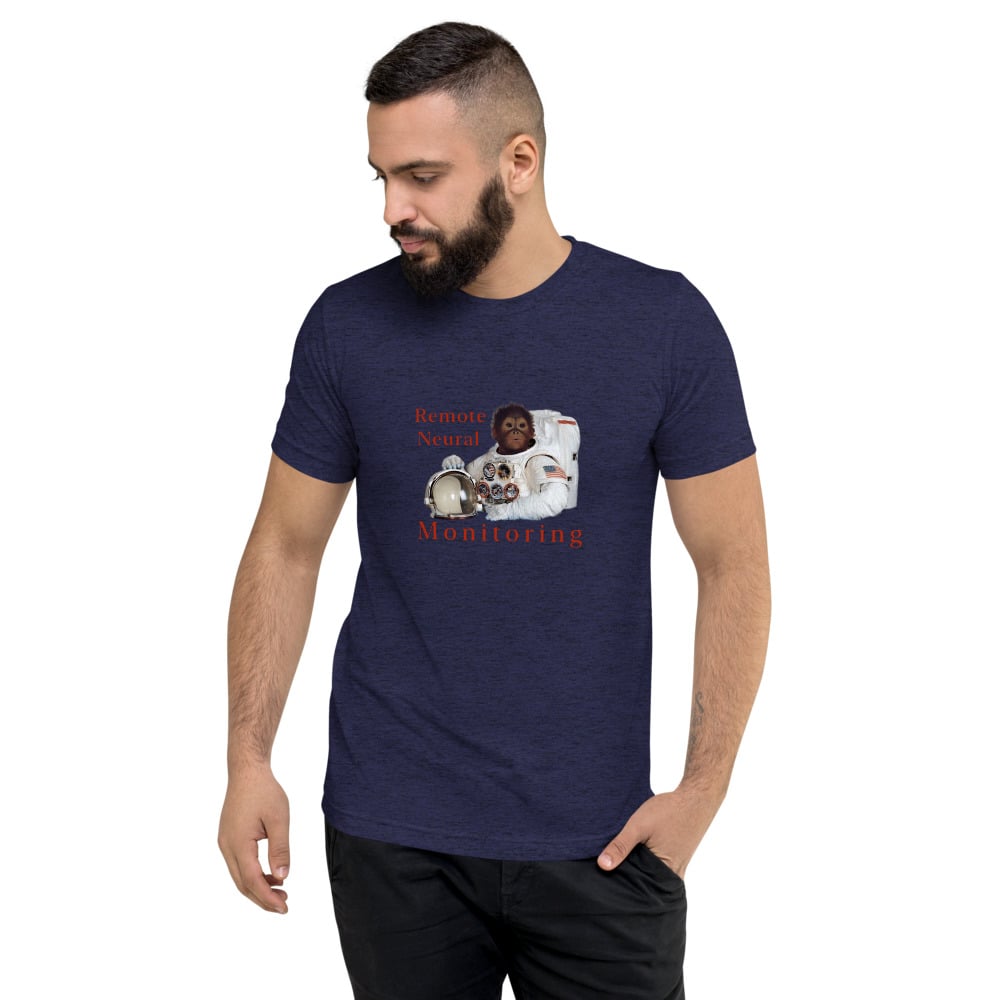 Short sleeve t-shirt Space Monkey RNM