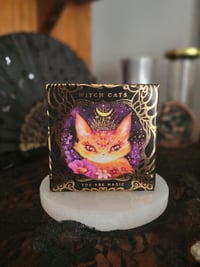 Image 1 of Witch Cats Oracle Deck - by Nicole Piar