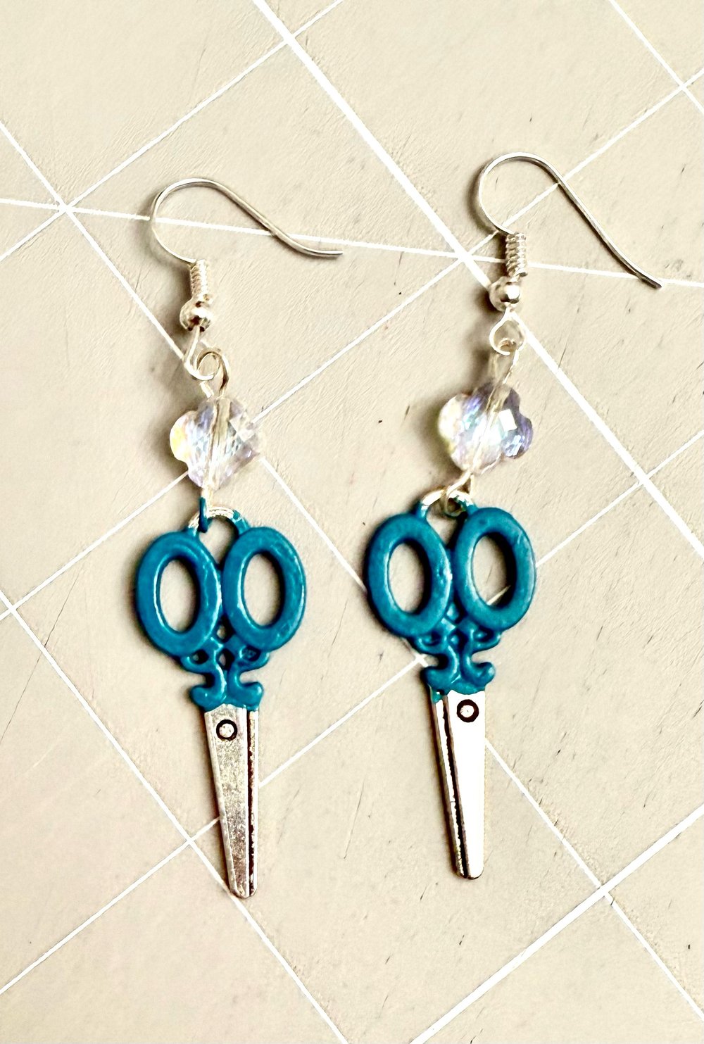Image of Sewing Scissors Earrings