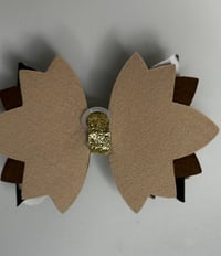 Image 17 of Western Cowprint Tumbler Accessories Set for Stanley with Bow, Bracelet, Bauble & Boot