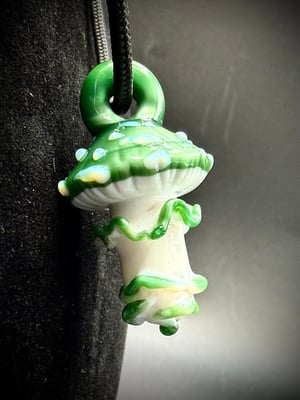 Image of Chromium Mushroom Pendant