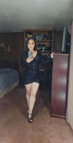 Image of Paris Sequins Mini Dress 