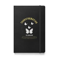 Image 3 of Women Transformation Hardcover bound notebook
