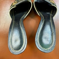 Image 14 of Louis Vuitton Studded Leather Shoes 38.5/8.5