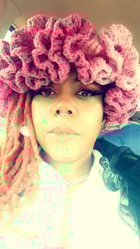 Image 2 of *CUSTOM* Dramatic Ruffle Hat 