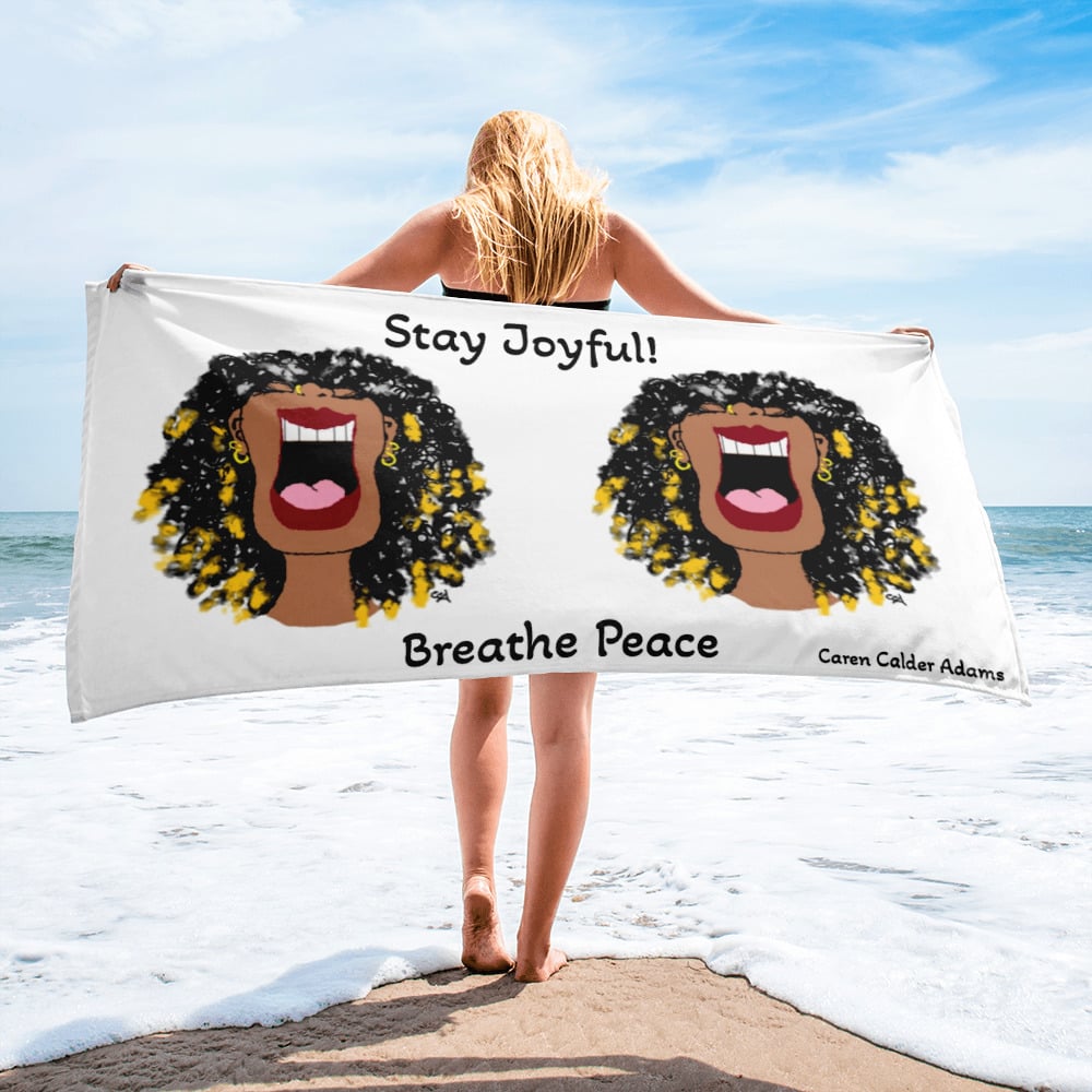 Joyful Towel