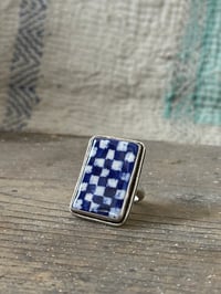 Image 1 of Porcelain ring - size M
